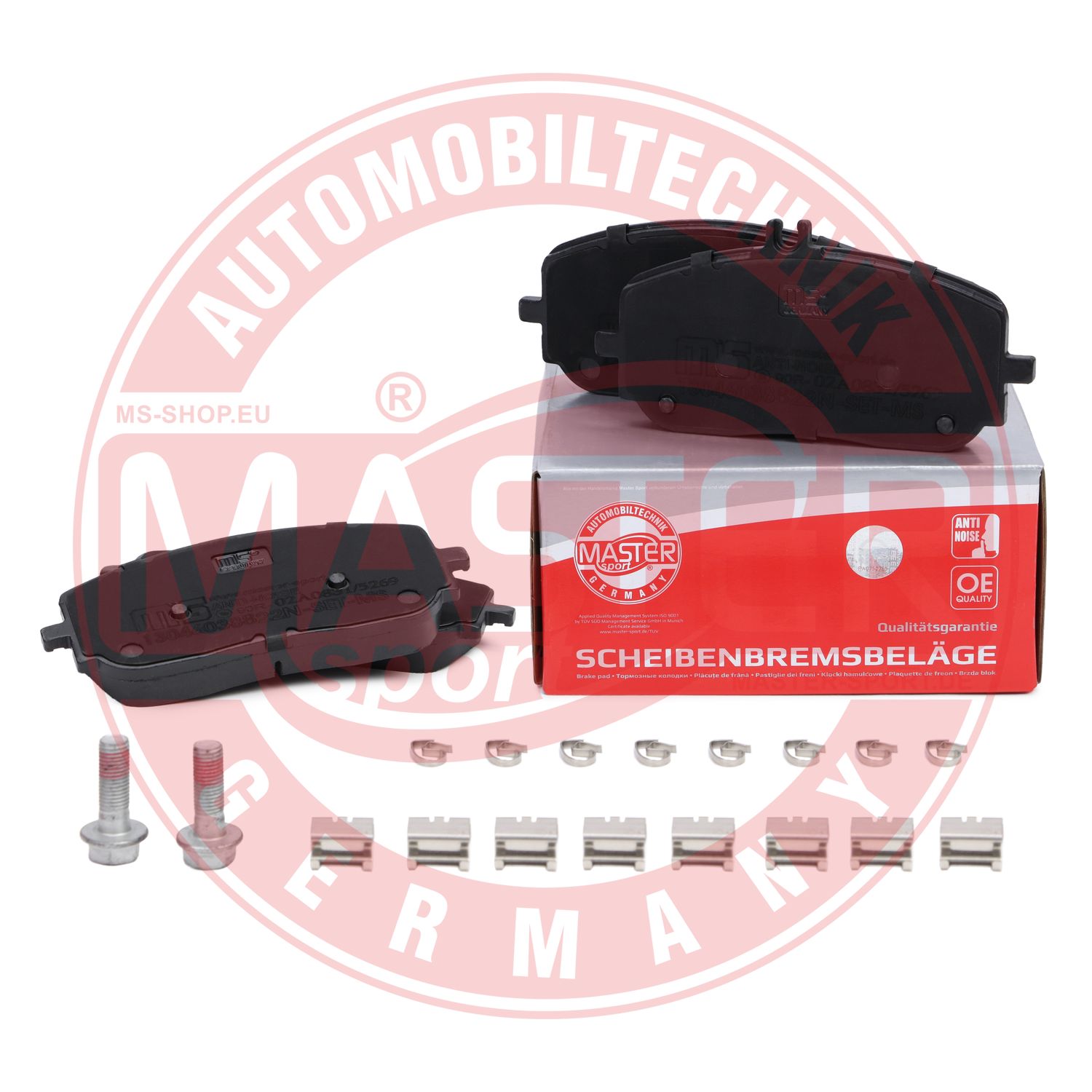 Placute frana MASTERSPORT GERMANY 13046038822N-SET-MS